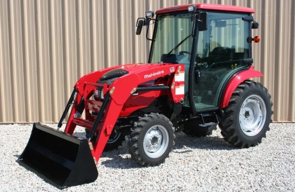  Mahindra 1538 HST Cab Compact Tractor specs